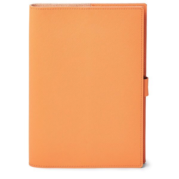 Toscano Genuine Leather Refillable Journal, 6-1/2" x 9-3/8"