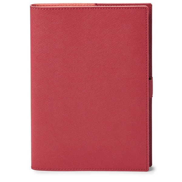 Toscano Genuine Leather Refillable Journal, 6-1/2" x 9-3/8"