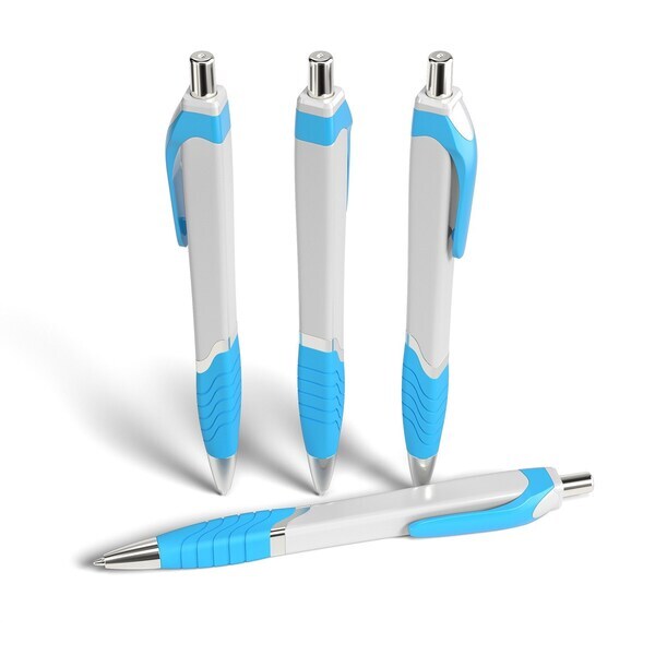 Squared Already Been Chewed Retractable Pen™