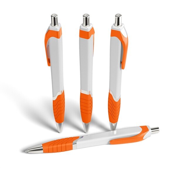 Squared Already Been Chewed Retractable Pen™