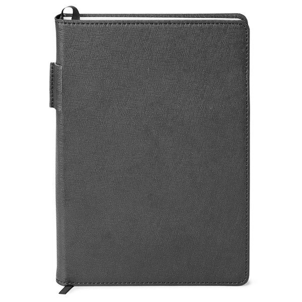 Toscano Genuine Leather Non-Refillable Journal, 6-1/8" x 8-1/4"