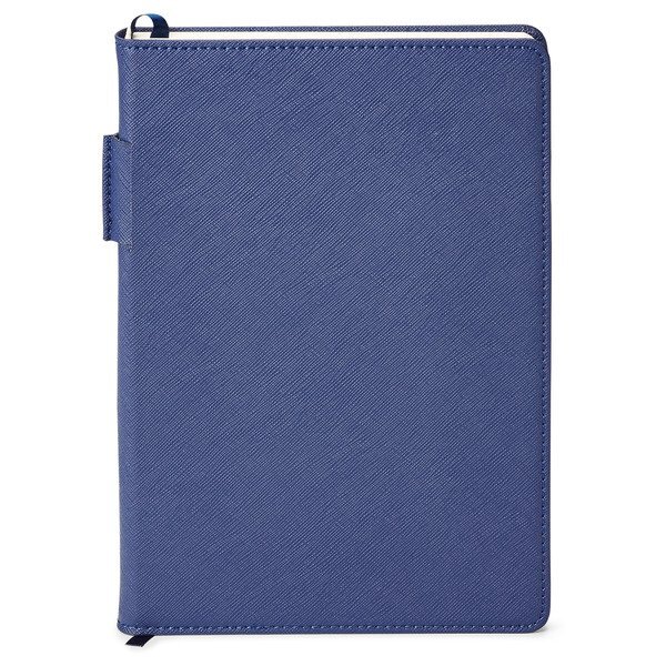 Toscano Genuine Leather Non-Refillable Journal, 6-1/8" x 8-1/4"