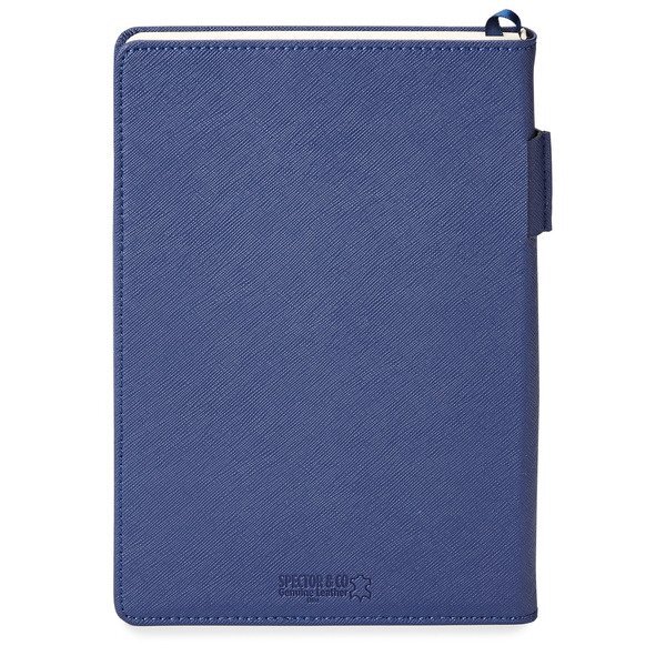 Toscano Genuine Leather Non-Refillable Journal, 6-1/8" x 8-1/4"