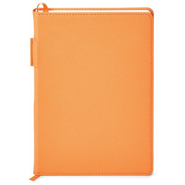 Toscano Genuine Leather Non-Refillable Journal, 6-1/8" x 8-1/4"