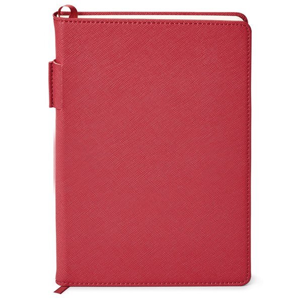 Toscano Genuine Leather Non-Refillable Journal, 6-1/8" x 8-1/4"