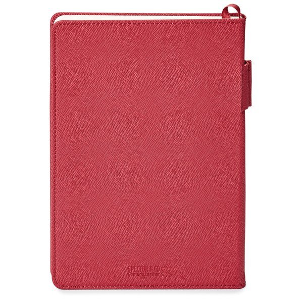 Toscano Genuine Leather Non-Refillable Journal, 6-1/8" x 8-1/4"