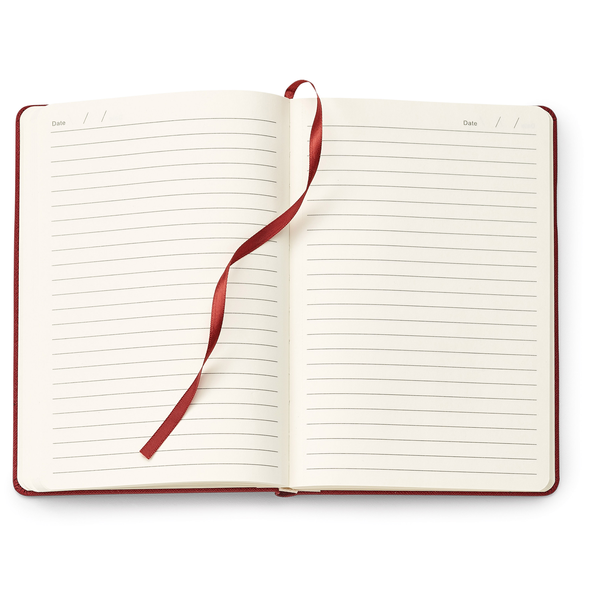 Toscano Genuine Leather Non-Refillable Journal, 6-1/8" x 8-1/4"