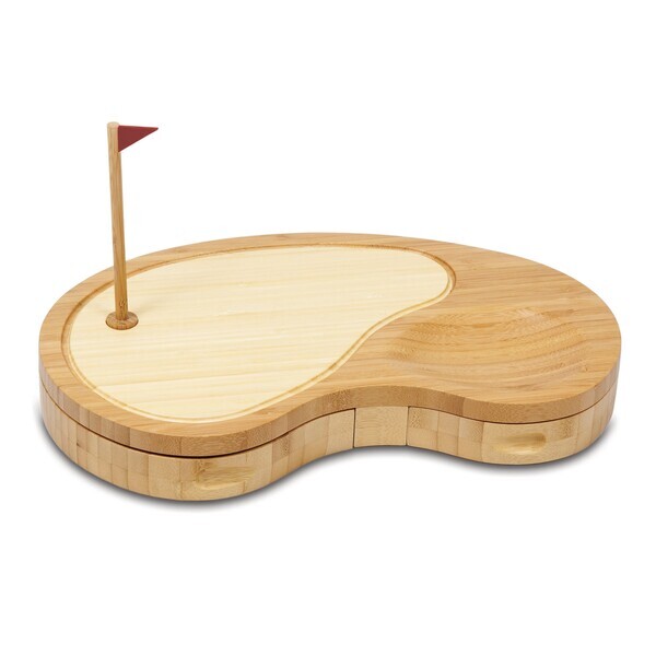 Sand Trap Cheese Board Set
