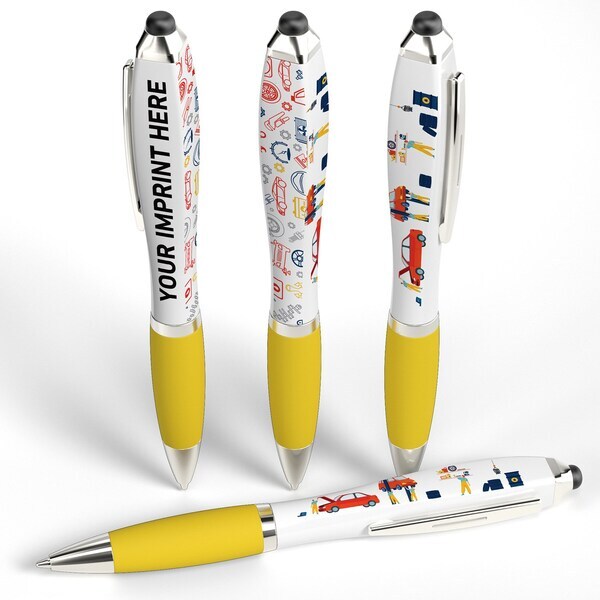 Squared Ibasset Automotive Design Stylus Pen™