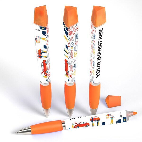 Automotive Design Stylus Pen™ With Highlighter
