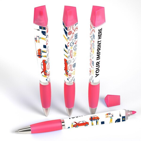 Automotive Design Stylus Pen™ With Highlighter