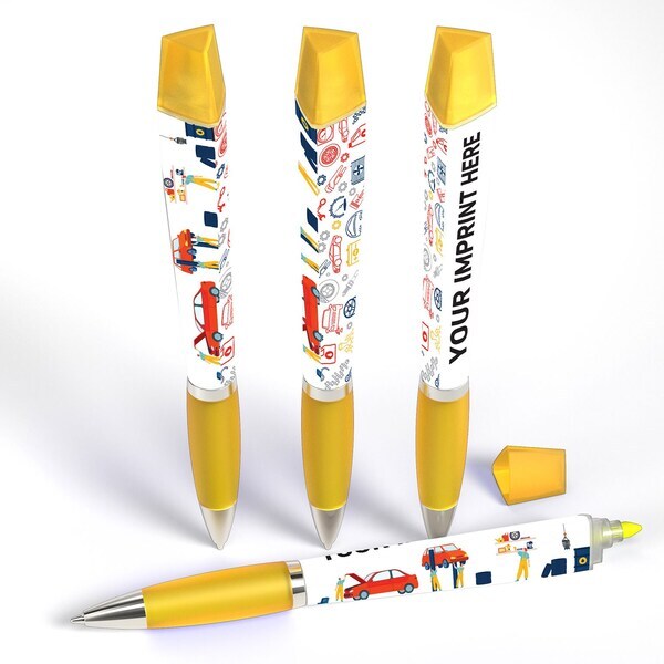 Automotive Design Stylus Pen™ With Highlighter