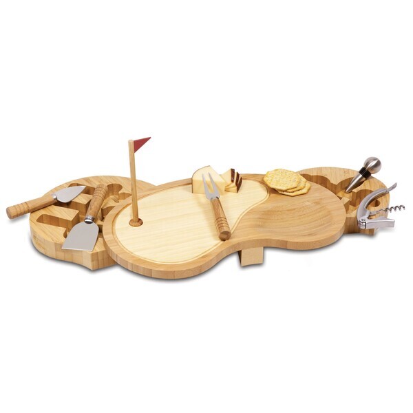 Sand Trap Cheese Board Set