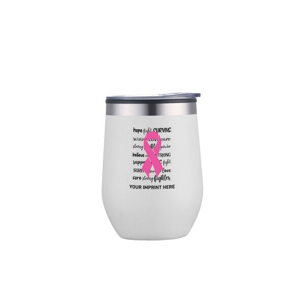 Breast Cancer Awareness Ribbon Little Sipper Cup, 12oz.