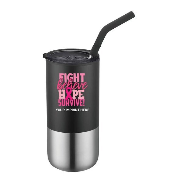 Breast Cancer Awareness Sipster Cup, 16oz.