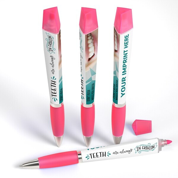 Dental Design Pen™ With Highlighter