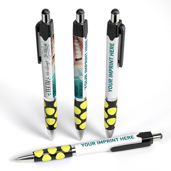 Squared iMadeline Dental Design Retractable Pen