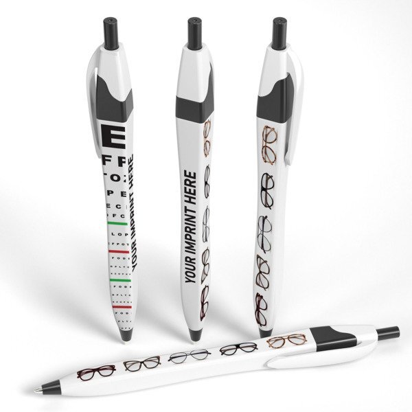 Eye Doctor Design Squared Click Action Pen™