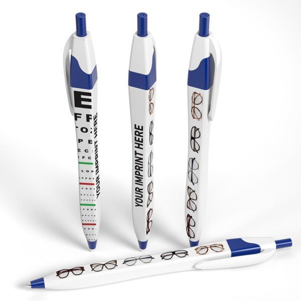 Eye Doctor Design Squared Click Action Pen™