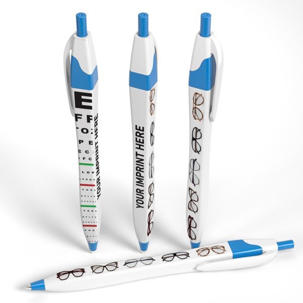 Eye Doctor Design Squared Click Action Pen™