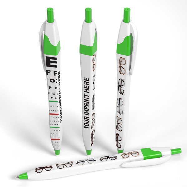 Eye Doctor Design Squared Click Action Pen™