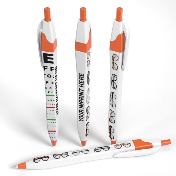 Eye Doctor Design Squared Click Action Pen™