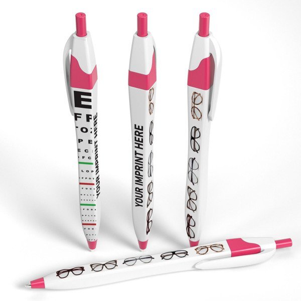 Eye Doctor Design Squared Click Action Pen™