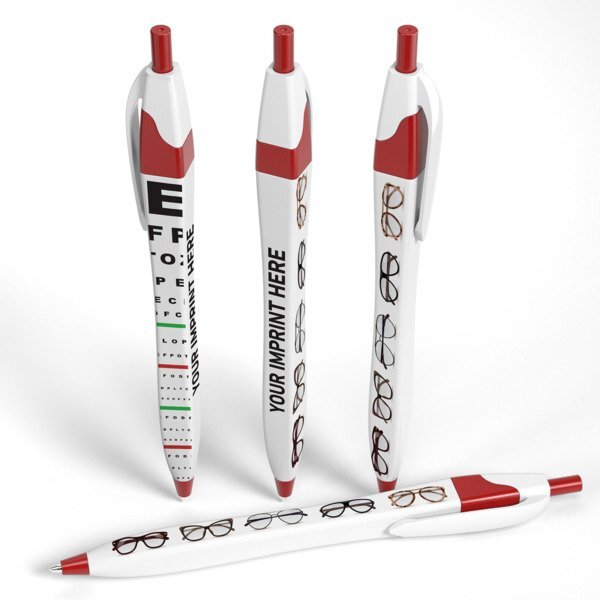Eye Doctor Design Squared Click Action Pen™