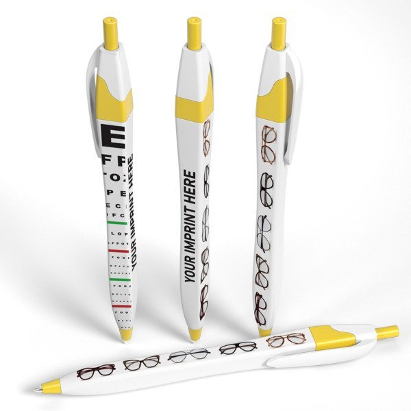 Eye Doctor Design Squared Click Action Pen™