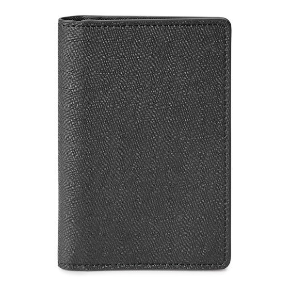 Toscano Genuine Leather RFID Booklet Passport Holder