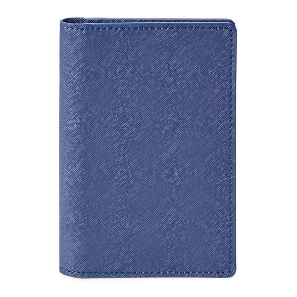 Toscano Genuine Leather RFID Booklet Passport Holder