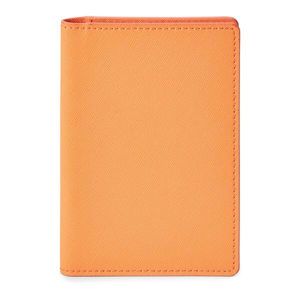 Toscano Genuine Leather RFID Booklet Passport Holder