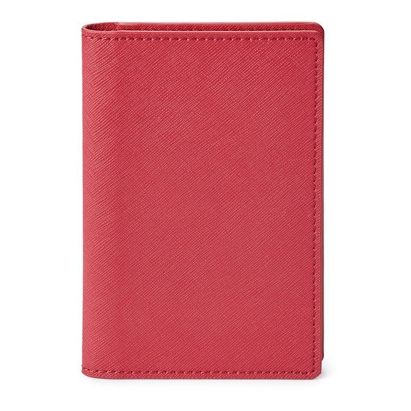 Toscano Genuine Leather RFID Booklet Passport Holder