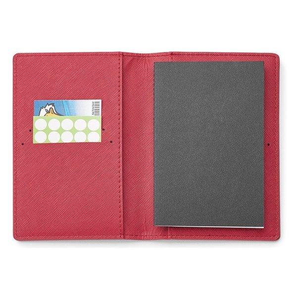 Toscano Genuine Leather RFID Booklet Passport Holder