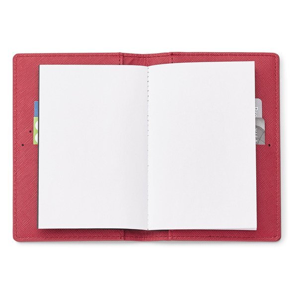 Toscano Genuine Leather RFID Booklet Passport Holder