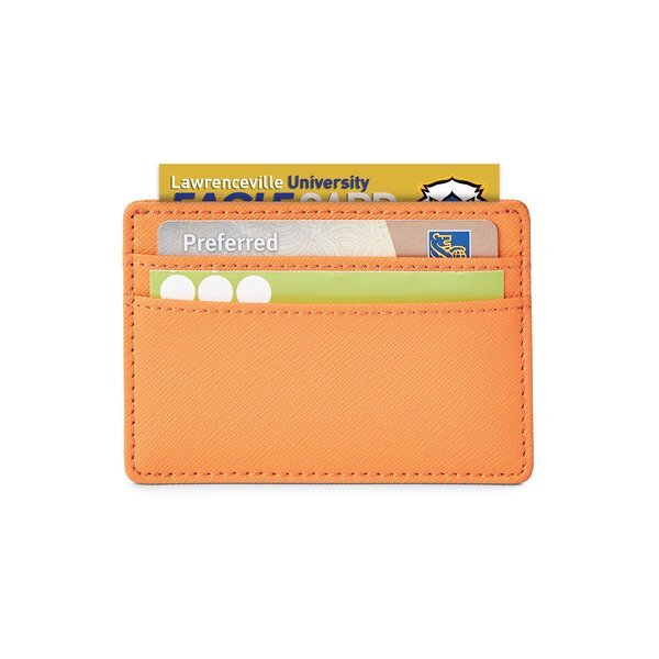 Toscano Genuine Leather RFID Card Holder