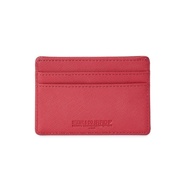 Toscano Genuine Leather RFID Card Holder