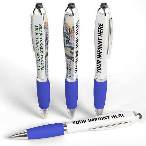 Squared iBasset Financial Design Twist Action Pen