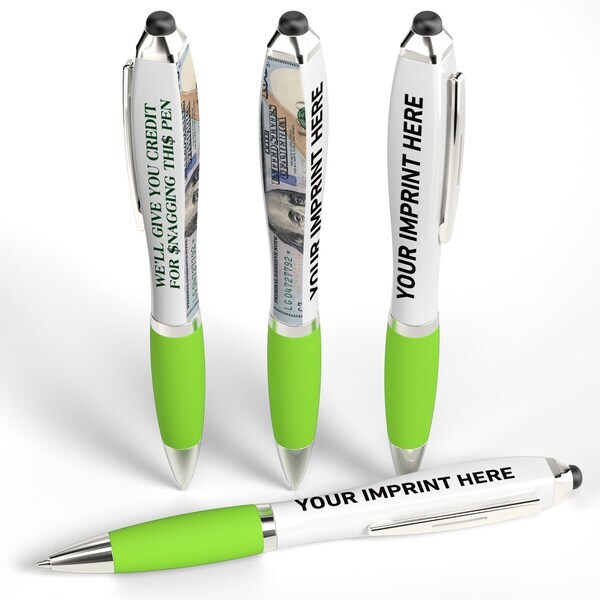 Squared iBasset Financial Design Twist Action Pen