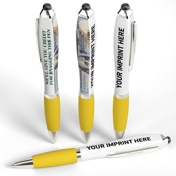 Squared iBasset Financial Design Twist Action Pen