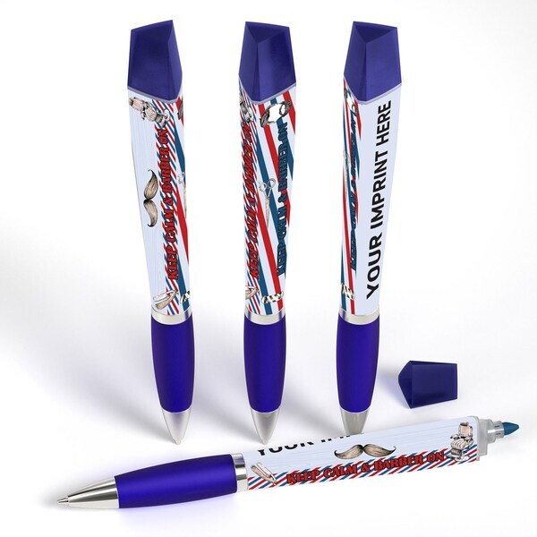 Hair Care Design Square Pen™ With Highlighter