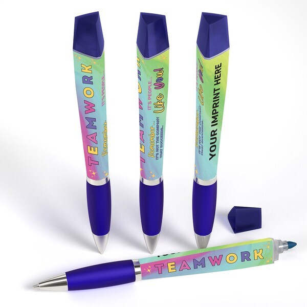 Onboarding Design Square Pen™ With Highlighter