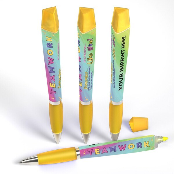 Onboarding Design Square Pen™ With Highlighter
