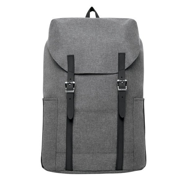 Nomad Flip-Top Polyester Laptop Backpack