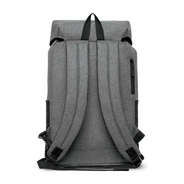 Nomad Flip-Top Polyester Laptop Backpack