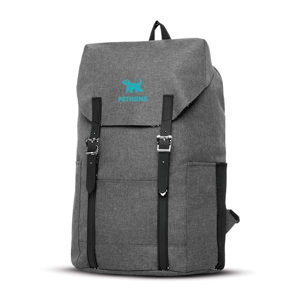 Nomad Flip-Top Polyester Laptop Backpack