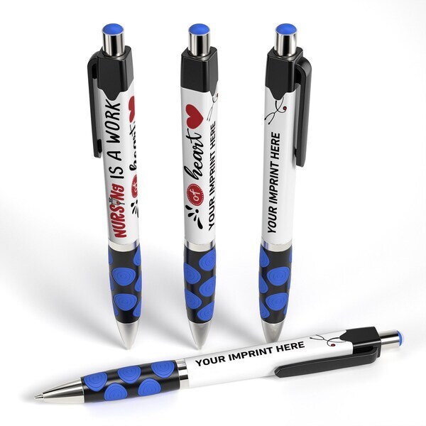 Squared Madeline Healthcare Design Retractable Pen