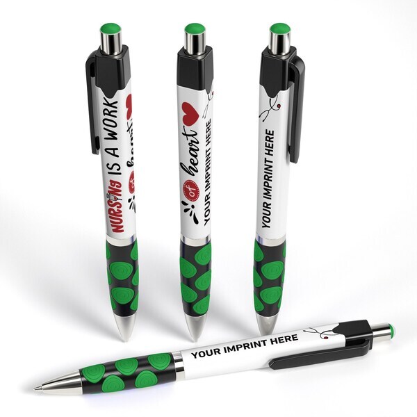 Squared Madeline Healthcare Design Retractable Pen