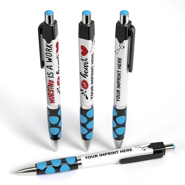 Squared Madeline Healthcare Design Retractable Pen