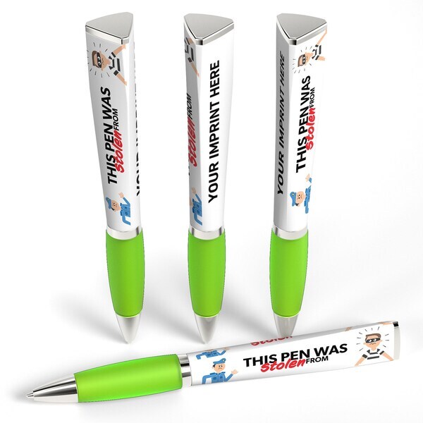 Original Sayings Design Twist Pen